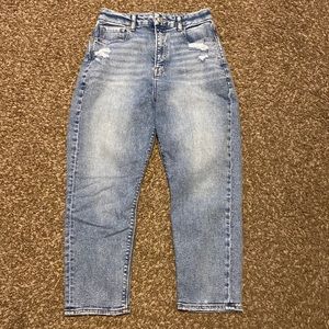 AEO Mom Jeans